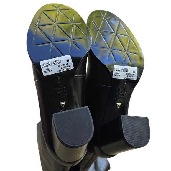 NIB Schutz Terrance Over-The-Knee Block Boots, Size 5B - Picture 10 of 14